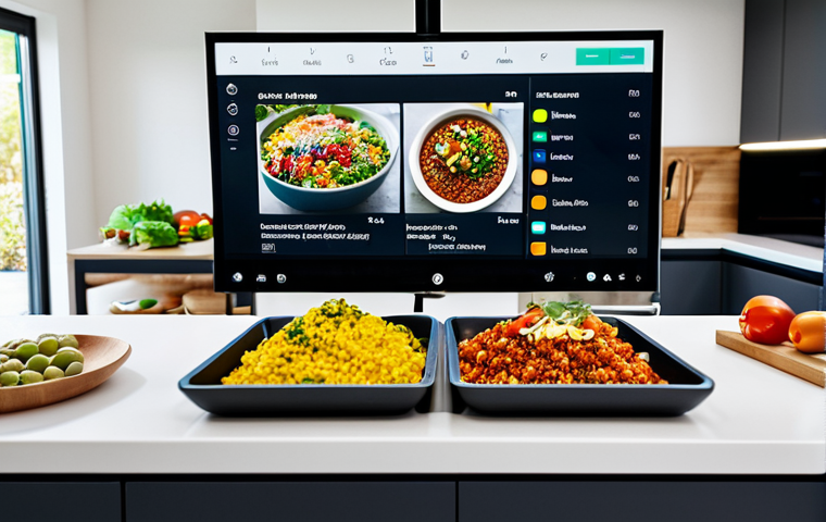 웰빙코디네이터와 지속 가능한 식단 계획 - Personalized Nutrition Consultation**

"A friendly female wellbeing coordinator, fully clothed in pr...