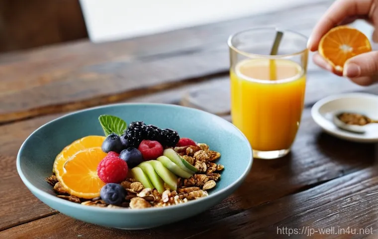 웰빙코디네이터와 워라밸 관리 - **Mindful Movement:** A person, gender-neutral and in their late 20s, dressed in comfortable, modest...