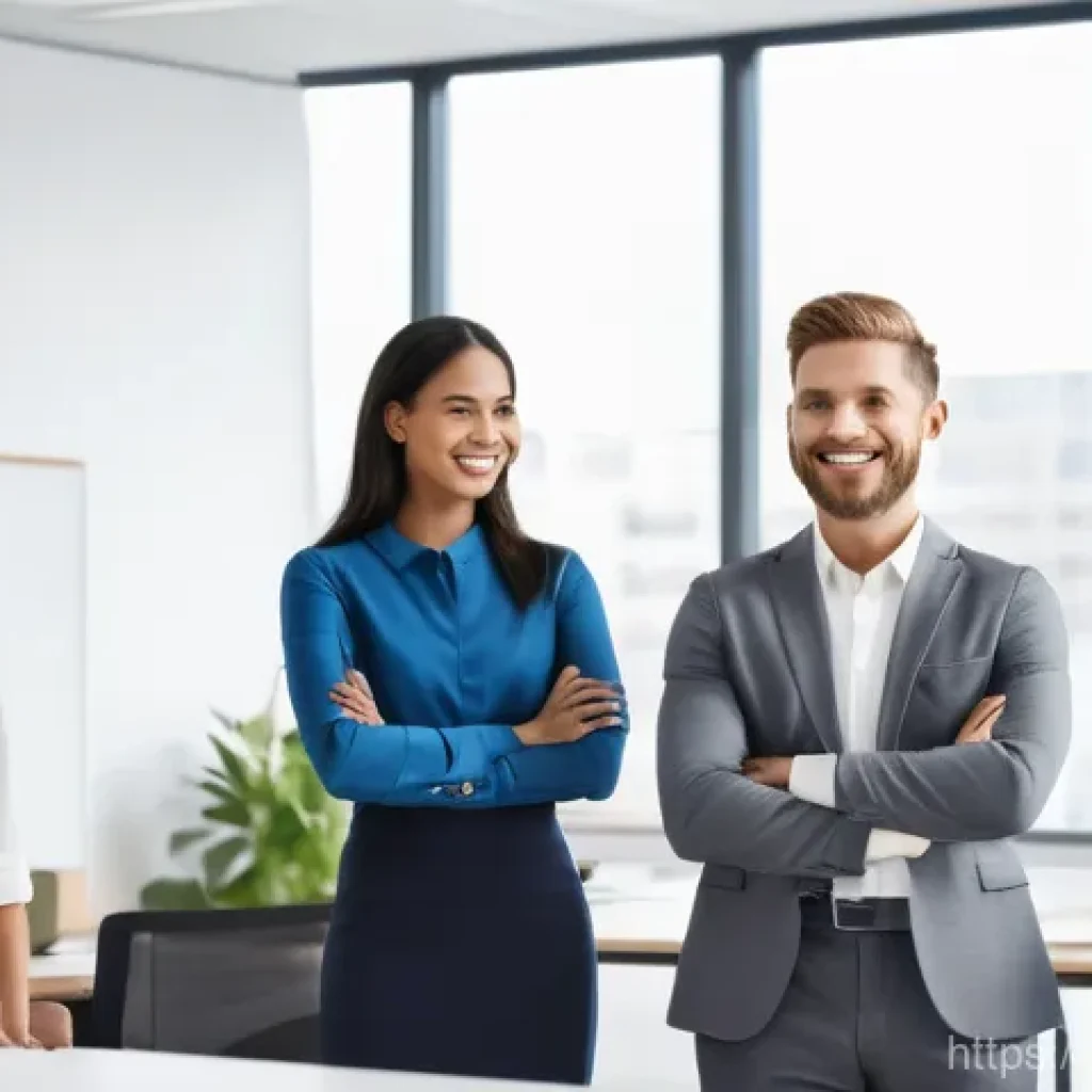 웰빙코디네이터와 리더십 개발 - **Prompt 1: Workplace Wellness and Leadership Example**
    "A vibrant, medium shot, photo-realistic...