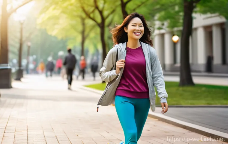 웰빙코디네이터와 건강 목표 성과 평가 - **Prompt:** A focused and content East Asian woman, late 20s, in comfortable, modest loungewear, sea...