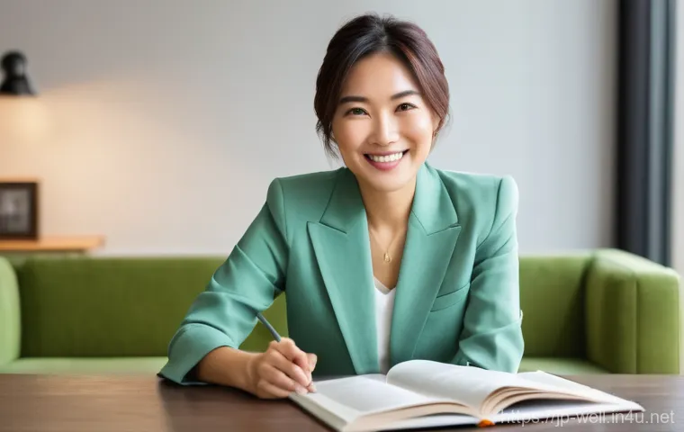 웰빙코디네이터와 새로운 업무 도전 - Prompt 1: Empowered Wellness Journey for a 30s/40s Woman**