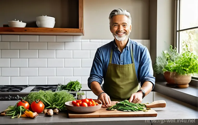 웰빙코디네이터가 알아야 할 영양학 - **Prompt:** A person (gender-neutral, 25-35 years old) is sitting comfortably on a soft cushion on t...