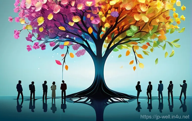 웰빙코디네이터와 고객 피드백 분석 - **Prompt: A warm and empathetic well-being coordinator, a woman in her 40s with kind eyes, is gently...