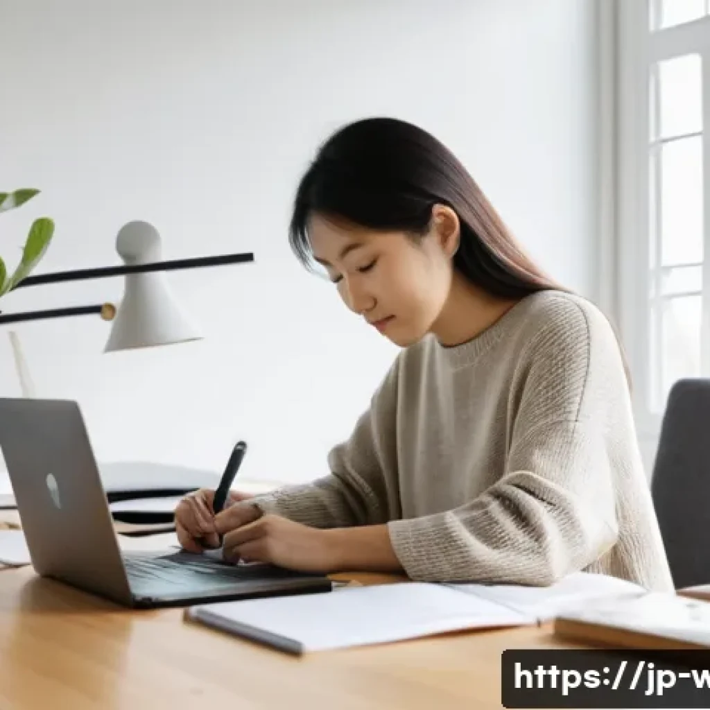 웰빙코디네이터 주간 업무 계획 - Serene Morning Planning Session**
A 30-year-old Japanese female wellness coordinator sits at a c...