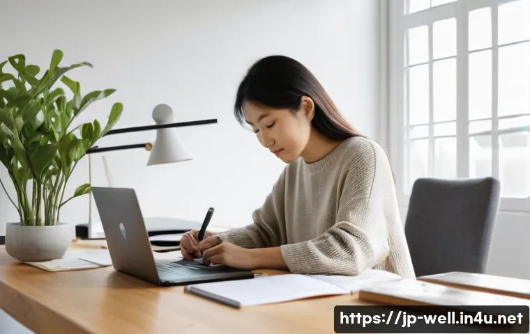 웰빙코디네이터 주간 업무 계획 - Serene Morning Planning Session**
    A 30-year-old Japanese female wellness coordinator sits at a c...