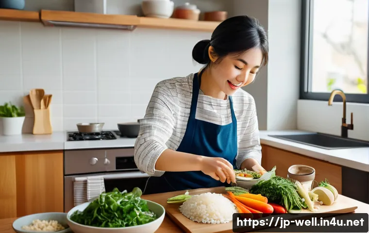 웰빙코디네이터와 건강 목표 달성 기술 관련 이미지 1