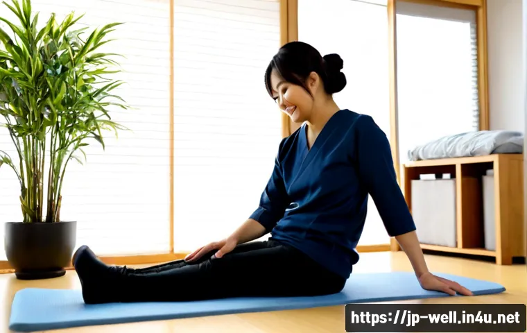 웰빙코디네이터와 직무 역량 발전 - Photorealistic Japanese wellness coordinator in a bright modern community health center, warmly guid...