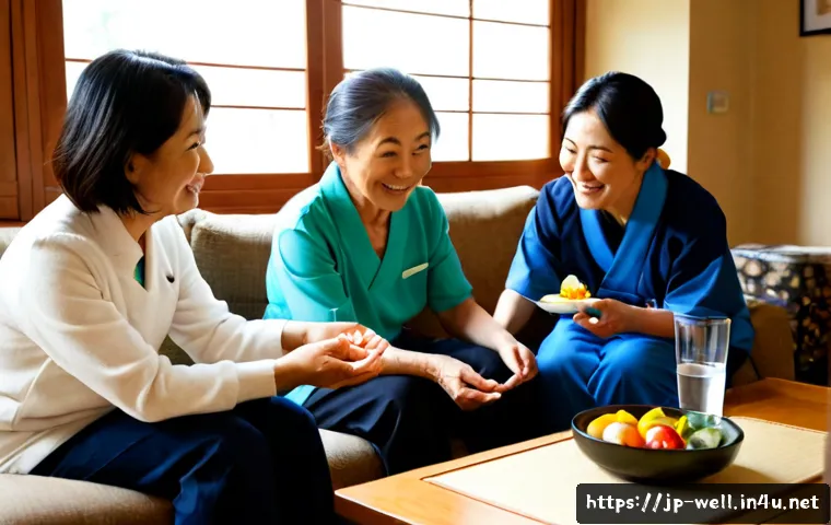 웰빙코디네이터와 건강 정보 전달 관련 이미지 1